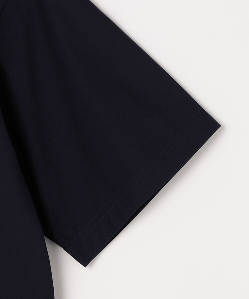 SHIPS any（シップス エニィ）の「SHIPS any: 360° THE CIRCLE STRETCH ポロシャツ(セットアップ対応)◇（ポロシャツ・メンズ・チャコールグレー/ネイビー/ベージュ・SMALL/MEDIUM/LARGE/X-LARGE）」の15枚目の写真