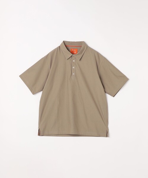 SHIPS any（シップス エニィ）の「SHIPS any: 360° THE CIRCLE STRETCH ポロシャツ(セットアップ対応)◇（ポロシャツ・メンズ・チャコールグレー/ネイビー/ベージュ・SMALL/MEDIUM/LARGE/X-LARGE）」の22枚目の写真