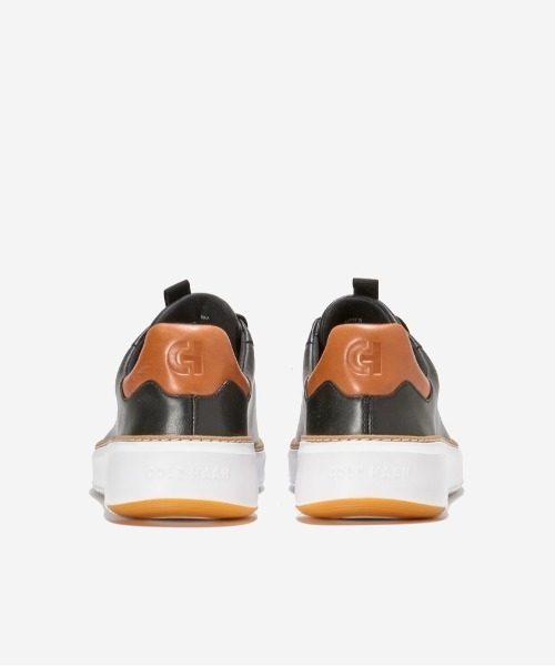 COLE HAAN（コールハーン）の「グランドプロ トップスピン ウォータープルーフ mens（スニーカー・メンズ・ブラック・7.5/8/8.5/9/9.5/10/10.5/11/7）」の3枚目の写真