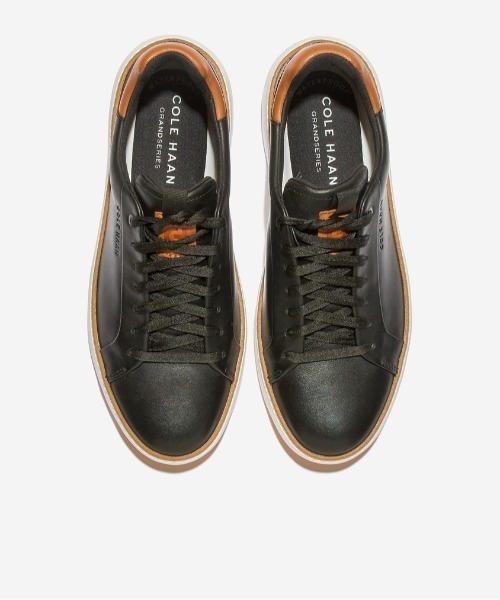 COLE HAAN（コールハーン）の「グランドプロ トップスピン ウォータープルーフ mens（スニーカー・メンズ・ブラック・7.5/8/8.5/9/9.5/10/10.5/11/7）」の4枚目の写真