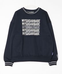 Shadow logo sweat