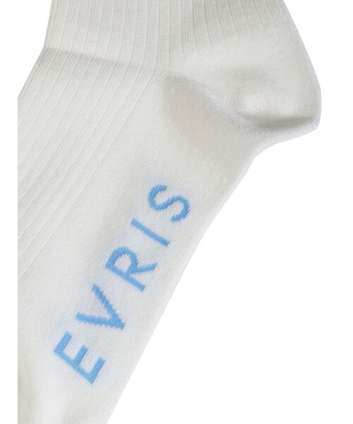 EVRIS(エヴリス)の「オリジナルEロゴハイソックス(ソックス/靴下・レディース・グレー/ホワイト・FREE)」の18枚目の写真