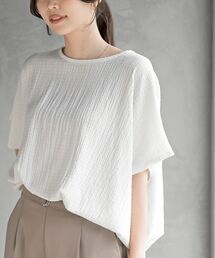 rps | シャーリングドビー裾タックドルマンプルオーバー(その他トップス)