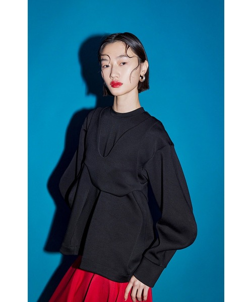 FLASK PATTERN TOP VEST SET（スウェット）｜OMMO（オーエムエムオー