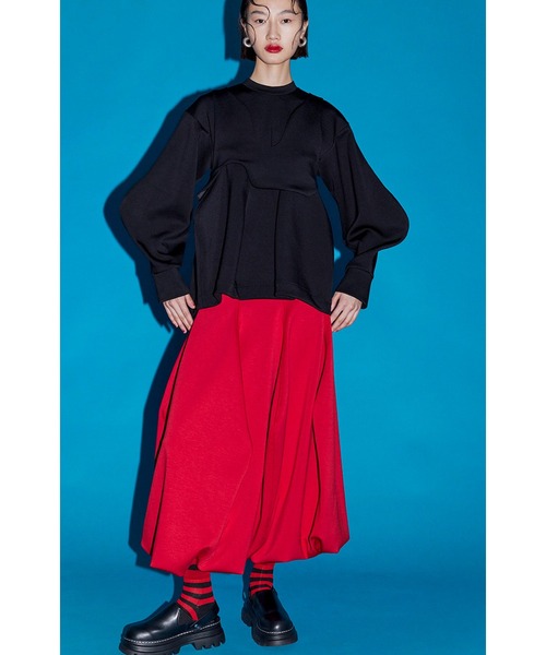 FLASK PATTERN TOP VEST SET（スウェット）｜OMMO（オーエムエムオー