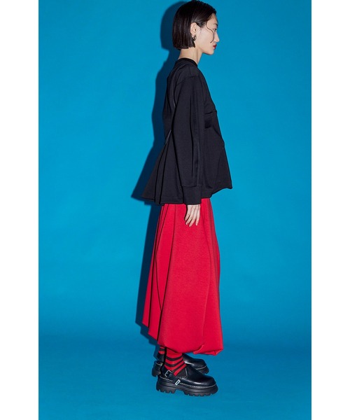 FLASK PATTERN TOP VEST SET（スウェット）｜OMMO（オーエム