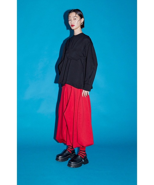 FLASK PATTERN TOP VEST SET（スウェット）｜OMMO（オーエムエムオー