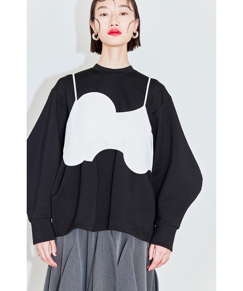 FLASK PATTERN TOP VEST SET（スウェット）｜OMMO（オーエムエムオー