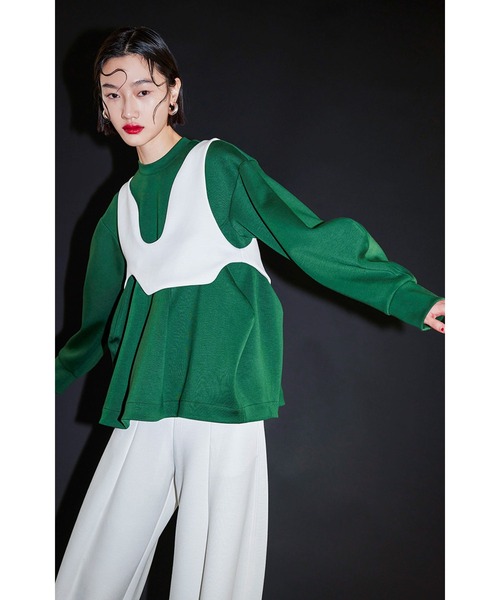 FLASK PATTERN TOP VEST SET（スウェット）｜OMMO（オーエムエムオー