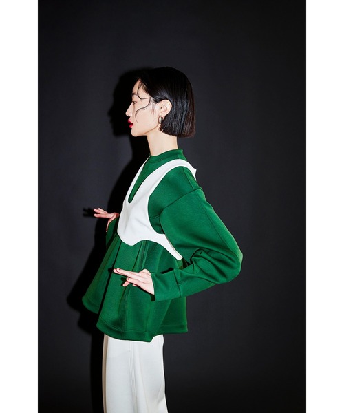 FLASK PATTERN TOP VEST SET（スウェット）｜OMMO（オーエムエムオー