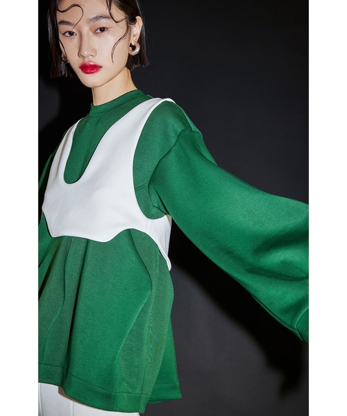 FLASK PATTERN TOP VEST SET（スウェット）｜OMMO（オーエムエムオー