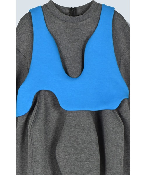 FLASK PATTERN TOP VEST SET（スウェット）｜OMMO（オーエムエムオー