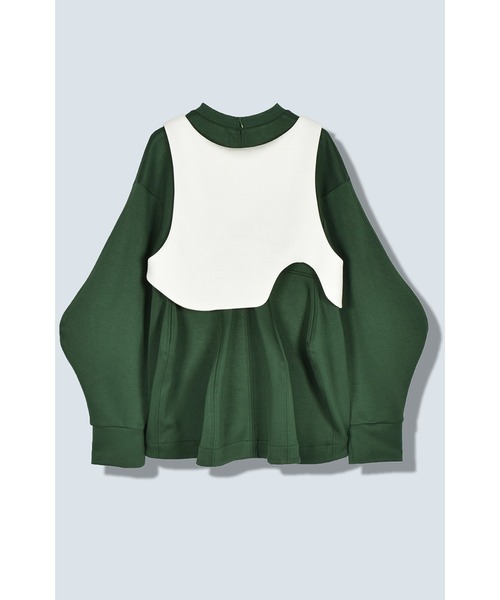 FLASK PATTERN TOP VEST SET（スウェット）｜OMMO（オーエムエムオー