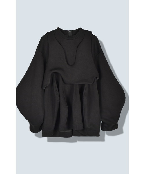 FLASK PATTERN TOP VEST SET（スウェット）｜OMMO（オーエムエムオー