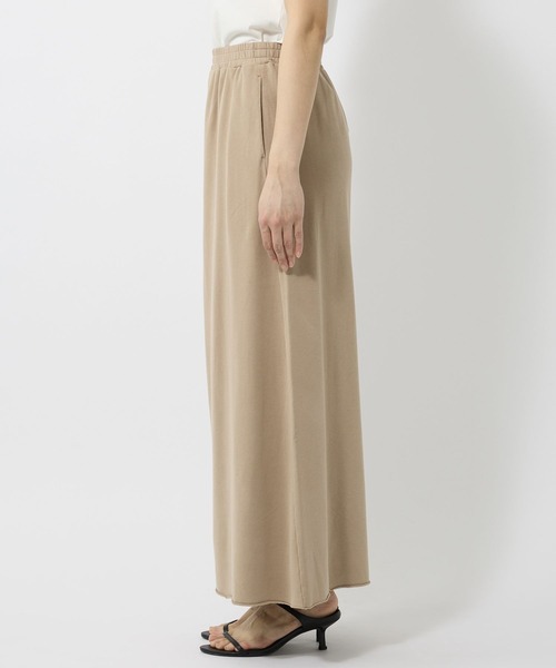 BARNYARDSTORM（バンヤードストーム）の「BARNYARDSTORM / 裏毛カットロングスカート＜セットアップ対応＞（スカート・レディース・チャコールグレー/ベージュ・S/M）」の15枚目の写真