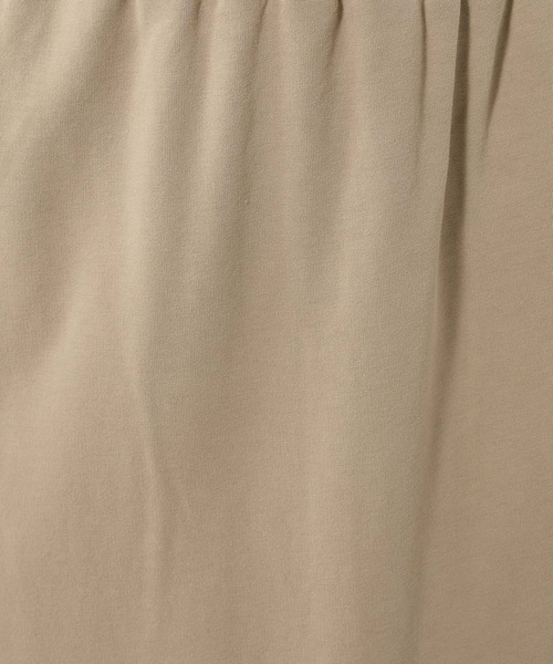 BARNYARDSTORM（バンヤードストーム）の「BARNYARDSTORM / 裏毛カットロングスカート＜セットアップ対応＞（スカート・レディース・チャコールグレー/ベージュ・S/M）」の21枚目の写真