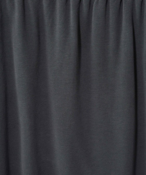 BARNYARDSTORM（バンヤードストーム）の「BARNYARDSTORM / 裏毛カットロングスカート＜セットアップ対応＞（スカート・レディース・チャコールグレー/ベージュ・S/M）」の22枚目の写真