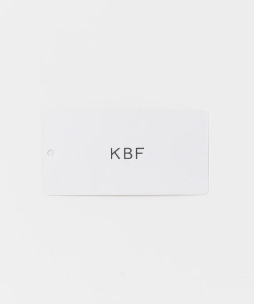 KBF(ケイビーエフ)の「ウッドボールネックレス(ネックレス・レディース・ブラック/キャメル・ONE)」の10枚目の写真
