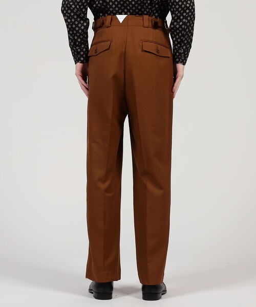 tangent ウールスラックスCHARLES シャルル TAN04° CHARLES / シャルル Tan04° – TANGENT
