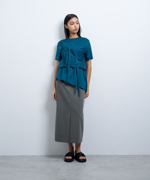 セール】アシンメノットTシャツ（Tシャツ/カットソー）｜LANVIN