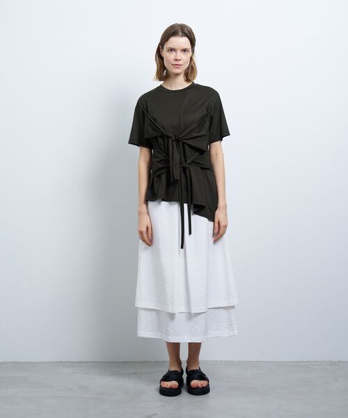 セール】アシンメノットTシャツ（Tシャツ/カットソー）｜LANVIN