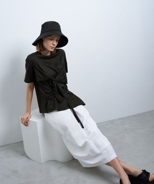 セール】アシンメノットTシャツ（Tシャツ/カットソー）｜LANVIN