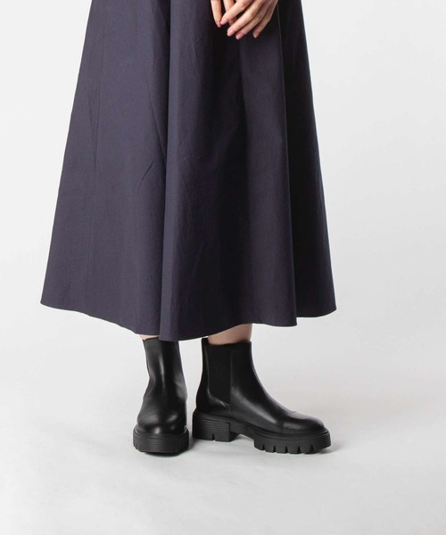 STUART WEITZMAN（スチュアートワイツマン）の「STUART WEITZMAN NOLITA CHELSEA BOOTIE スチュアート・ワイツマン ノリータ チェルシー サイドゴア ブーツ（ブーツ・レディース・ブラック・36.5/37/37.5/36/35/38.5/38/35.5）」の7枚目の写真