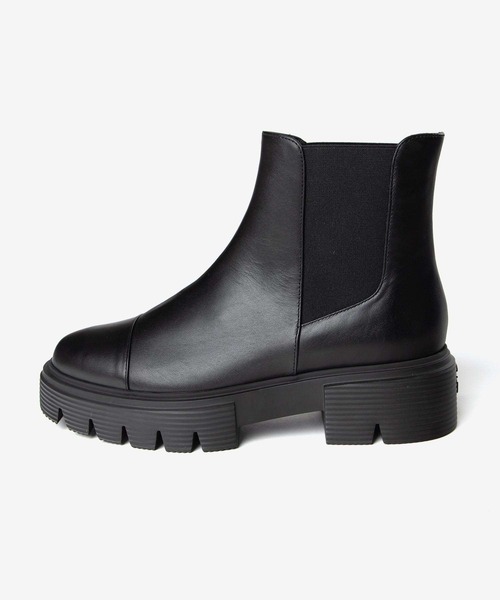 STUART WEITZMAN（スチュアートワイツマン）の「STUART WEITZMAN NOLITA CHELSEA BOOTIE スチュアート・ワイツマン ノリータ チェルシー サイドゴア ブーツ（ブーツ・レディース・ブラック・36.5/37/37.5/36/35/38.5/38/35.5）」の10枚目の写真