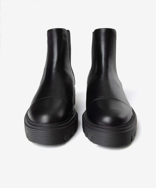 STUART WEITZMAN（スチュアートワイツマン）の「STUART WEITZMAN NOLITA CHELSEA BOOTIE スチュアート・ワイツマン ノリータ チェルシー サイドゴア ブーツ（ブーツ・レディース・ブラック・36.5/37/37.5/36/35/38.5/38/35.5）」の13枚目の写真