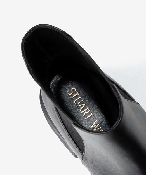 STUART WEITZMAN（スチュアートワイツマン）の「STUART WEITZMAN NOLITA CHELSEA BOOTIE スチュアート・ワイツマン ノリータ チェルシー サイドゴア ブーツ（ブーツ・レディース・ブラック・36.5/37/37.5/36/35/38.5/38/35.5）」の17枚目の写真