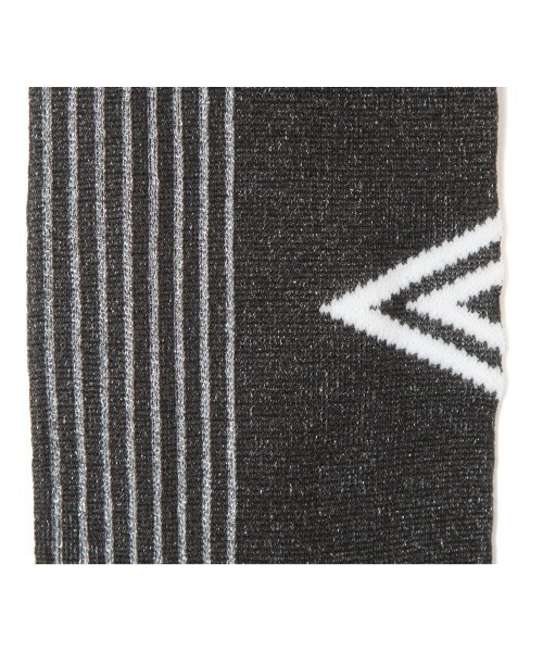 UMBRO（アンブロ）の「UMBRO HOUSE Sheer soccer socks（アンブロハウス シアーサッカーソックス）（ソックス/靴下・メンズ・ホワイト/ブラック・FREE）」の5枚目の写真