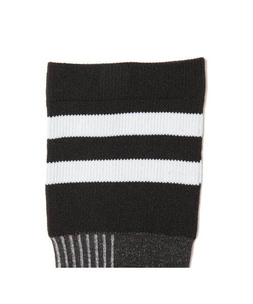 UMBRO（アンブロ）の「UMBRO HOUSE Sheer soccer socks（アンブロハウス シアーサッカーソックス）（ソックス/靴下・メンズ・ホワイト/ブラック・FREE）」の6枚目の写真