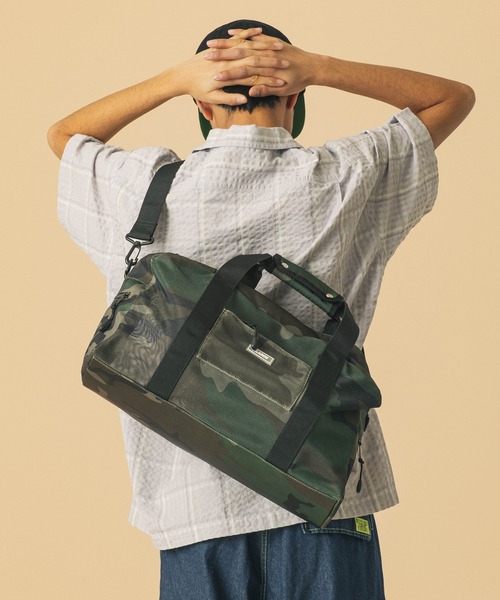 大人気 売切れ前に XLARGE MESH DUFFLE BAG 旅行用におススメ MESH DUFFLE BAG（ショルダーバッグ）｜XLARGE（エクストラ
