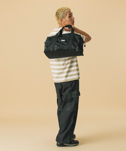 大人気 売切れ前に XLARGE MESH DUFFLE BAG 旅行用におススメ MESH DUFFLE BAG(ショルダーバッグ)|XLARGE(エクストラ