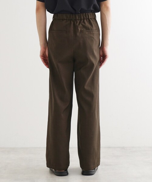 tk.TAKEO KIKUCHI（ティーケータケオキクチ）の「リネンタッチ バレルスラックス（その他パンツ・メンズ・ブラック/ブラウン系その他/オフホワイト・02/03）」の19枚目の写真