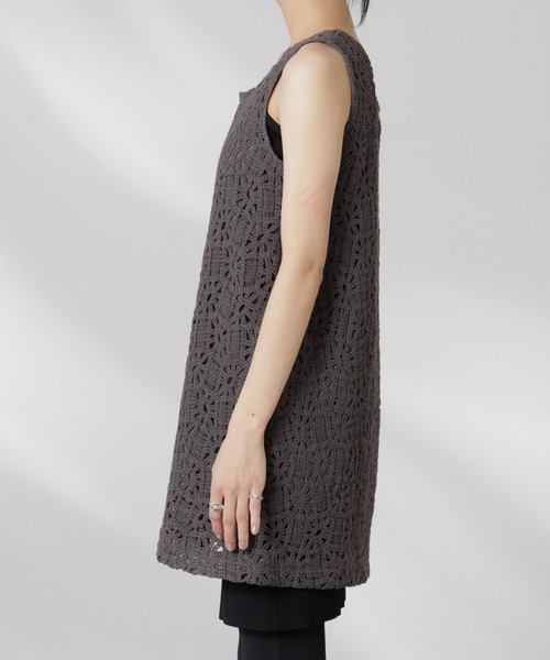 セール】コットンコードレースミニワンピース(セットアップ可