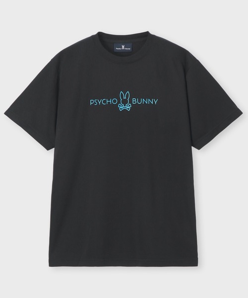 Psycho Bunny（サイコバニー）の「[WEB限定]365 UVドライ ラッシュガード（Tシャツ/カットソー・メンズ・ブラック/チャコールグレー/ホワイト・MEDIUM/LARGE/X-LARGE）」の7枚目の写真