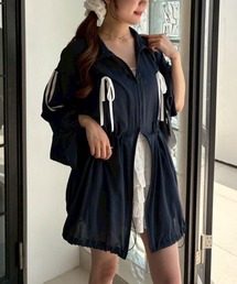 one after another NICE CLAUP | シアーリボンマウンテンパーカー(マウンテンパーカー)