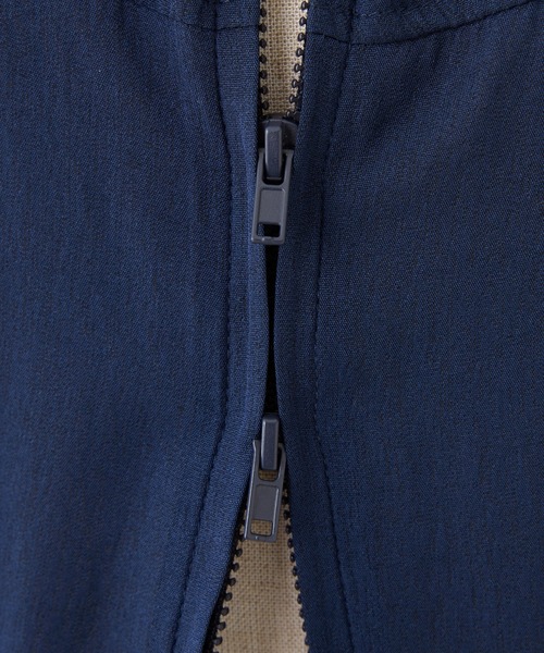 one after another NICE CLAUP（ワンアフターアナザーナイスクラップ）の「シアーリボンマウンテンパーカー（マウンテンパーカー・レディース・オフホワイト/ネイビー・FREE）」の14枚目の写真