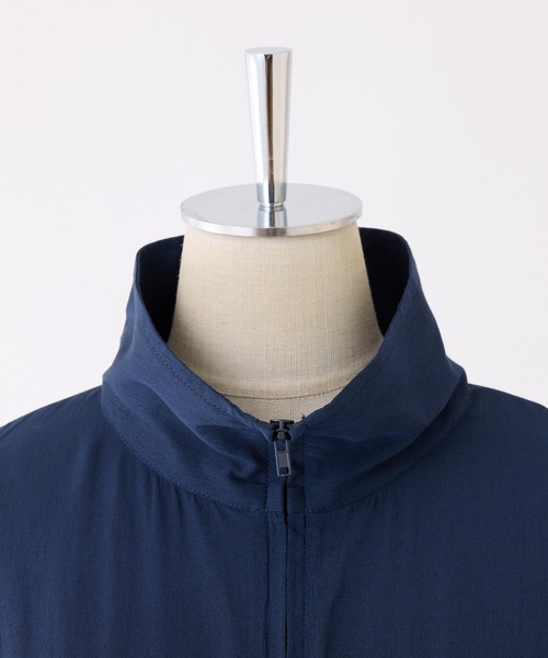 one after another NICE CLAUP（ワンアフターアナザーナイスクラップ）の「シアーリボンマウンテンパーカー（マウンテンパーカー・レディース・オフホワイト/ネイビー・FREE）」の16枚目の写真