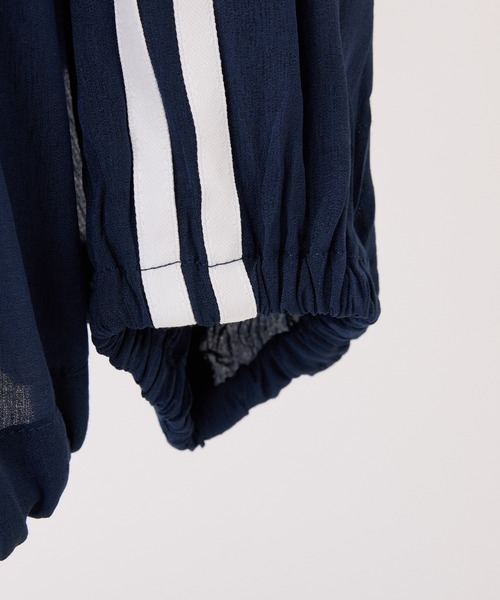 one after another NICE CLAUP（ワンアフターアナザーナイスクラップ）の「シアーリボンマウンテンパーカー（マウンテンパーカー・レディース・オフホワイト/ネイビー・FREE）」の12枚目の写真