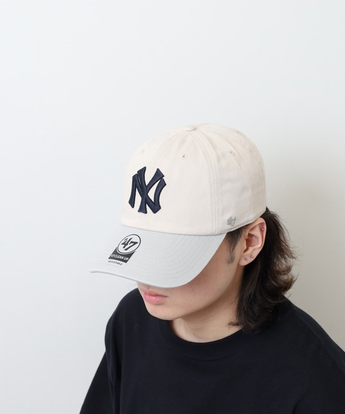 47Brand MLB公認 Yankees Cooperstown Grand Stand CREAN UP