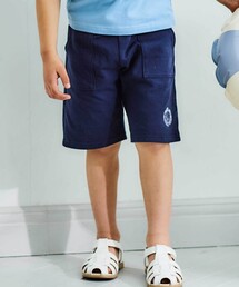 BeBe | ミニウラケウエストリブハーフパンツ(80~150cm)(スウェットパンツ)