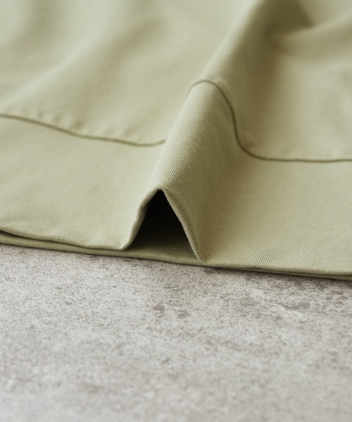 reca(レカ)の「ロゴプリントドルマンTシャツ(Tシャツ/カットソー・レディース・オフホワイト/ブラック/カーキ・FREE)」の12枚目の写真