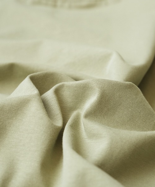 reca(レカ)の「ロゴプリントドルマンTシャツ(Tシャツ/カットソー・レディース・オフホワイト/ブラック/カーキ・FREE)」の10枚目の写真