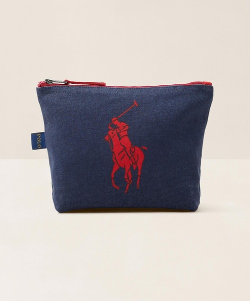 Polo アイコン ポーチ セット オブ 2（ポーチ）｜RALPH LAUREN