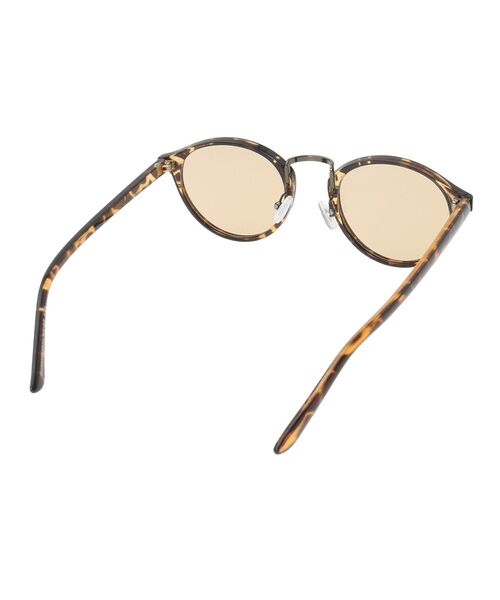 AMERICAN HOLIC（アメリカンホリック）の「コンビボストングラス（調光・偏光レンズ）（サングラス・レディース・ベージュ/ブラック・FREE）」の14枚目の写真