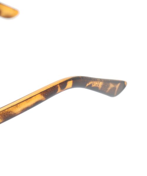 AMERICAN HOLIC（アメリカンホリック）の「コンビボストングラス（調光・偏光レンズ）（サングラス・レディース・ベージュ/ブラック・FREE）」の17枚目の写真