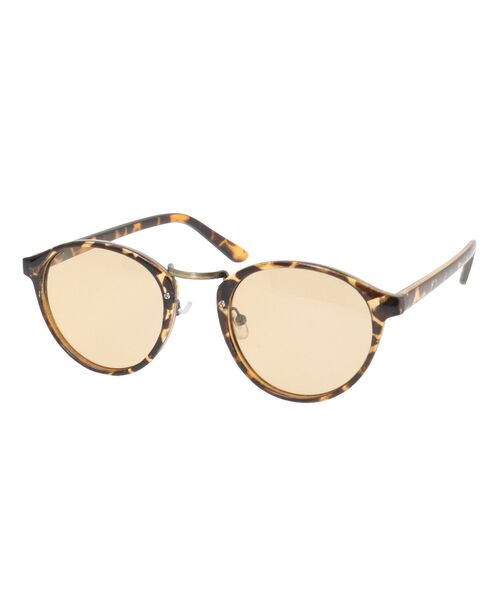 AMERICAN HOLIC（アメリカンホリック）の「コンビボストングラス（調光・偏光レンズ）（サングラス・レディース・ベージュ/ブラック・FREE）」の20枚目の写真