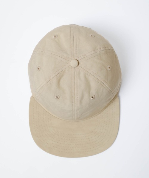 セール】【newhattan/ニューハッタン】Washer Nylon Flat Visor